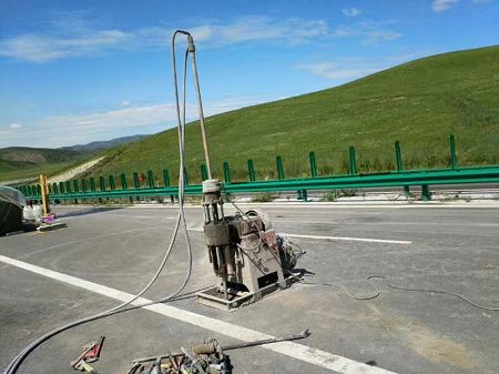 安远公路地基基础注浆加固